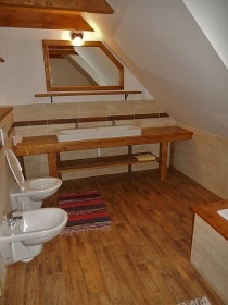 Chalupa bazén a wellness - Pusté Žibřidovice