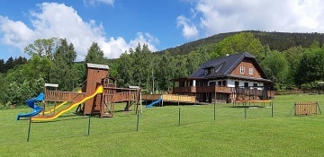 Jesenická chalupa - bazén a wellness - Dolní Morava