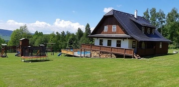 Jesenická chalupa - bazén a wellness - Dolní Morava