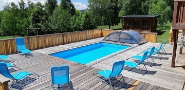 Jesenická chalupa - bazén a wellness - Dolní Morava