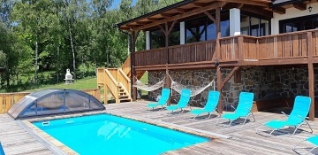 Jesenická chalupa - bazén a wellness - Dolní Morava