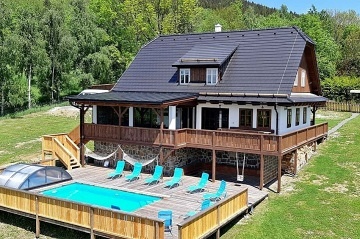 Jesenická chalupa - bazén a wellness - Dolní Morava