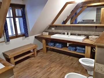 Jesenická chalupa - bazén a wellness - Dolní Morava