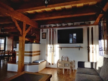 Jesenická chalupa - bazén a wellness - Dolní Morava