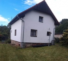 Nový objekt: Chata Jana - Velký Chlumec - CHKO Český kras