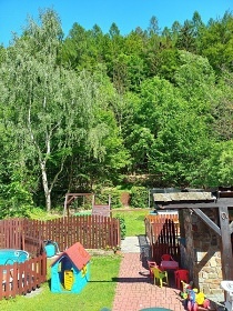 Chalupa Hostice - Pustá - Ruda nad Moravou