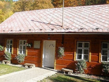 Chalupa Hostice - Pustá - Ruda nad Moravou