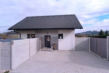 Chata s bazénem - Železné hory - Žďárské vrchy