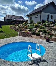 Chata s bazénem - Železné hory - Žďárské vrchy
