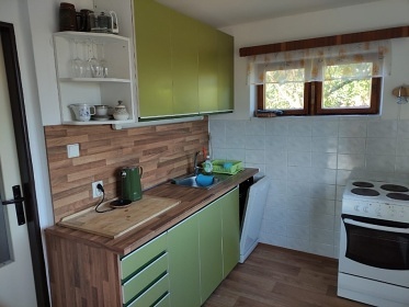 Chata s v�hledem - M�ch�v kraj - hrad Bezd�z