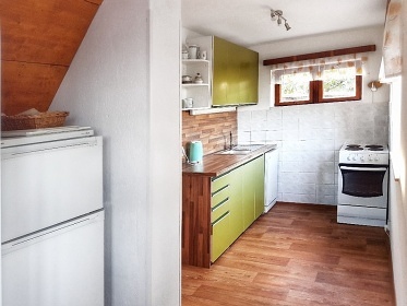 Chata s v�hledem - M�ch�v kraj - hrad Bezd�z