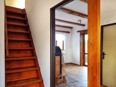 Chata s v�hledem - M�ch�v kraj - hrad Bezd�z