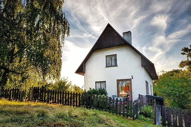 Chata s v�hledem - M�ch�v kraj - hrad Bezd�z