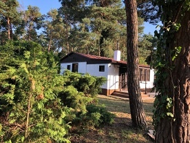 Chata Lhota - jezero Lhota - Brandýs nad Labem