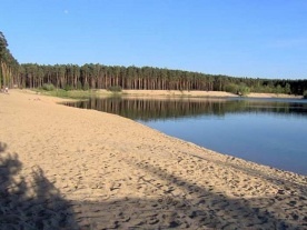 Chata jezero Lhota - Lhota - Praha východ