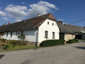 Nový objekt: Chalupa Rácov - Batelov - Telč - Vysočina 9C-080