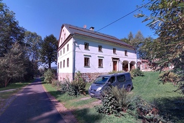 Chalupa s baz�nem - Mal� Morava - Vysok� Potok