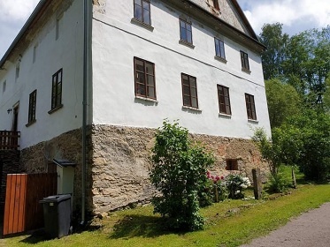 Chalupa Pod lipou - usedlost Malá Morava