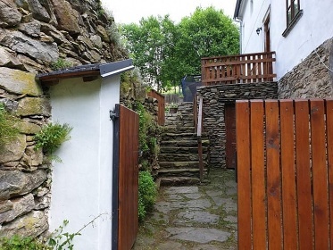 Chalupa Pod lipou - usedlost Malá Morava