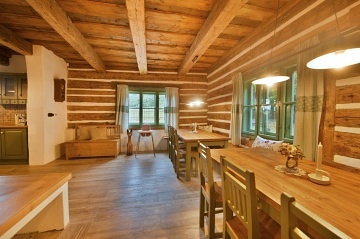 Chalupa sauna a kachlov kamna - rsk vrchy