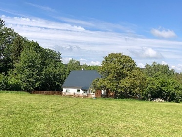 Chalupa sauna a kachlov kamna - rsk vrchy