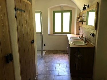 Chalupa sauna a kachlov kamna - rsk vrchy