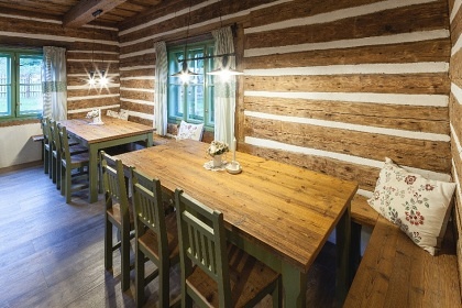 Chalupa sauna a kachlov kamna - rsk vrchy