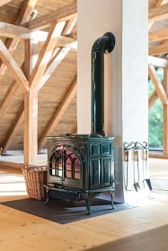 Chalupa sauna a kachlov kamna - rsk vrchy