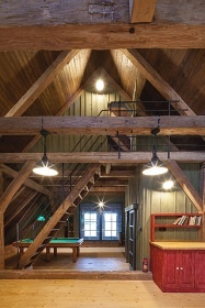 Chalupa sauna a kachlov kamna - rsk vrchy