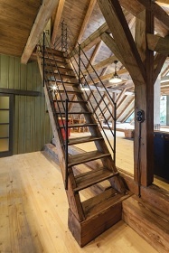 Chalupa sauna a kachlov kamna - rsk vrchy