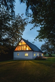 Chalupa sauna a kachlov kamna - rsk vrchy