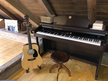 Chalupa sauna a kachlov kamna - rsk vrchy