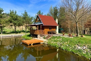 Recenze: Chata Bo�kov - ubytov�n� Bo�kovsk� rybn�ky