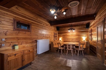 Chalupa Vyso�ina - hrad Svojanov - Letovice