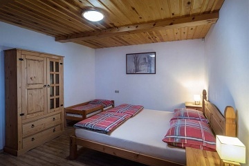 Chalupa Vyso�ina - hrad Svojanov - Letovice