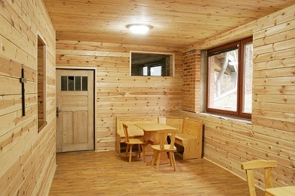 Chalupa Vysoina - pod hradem Svojanov - Letovice
