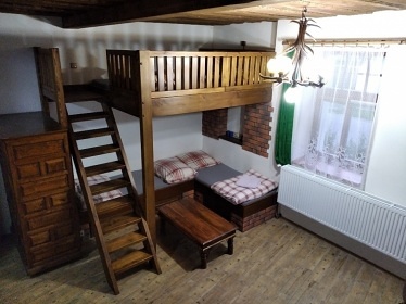 Chalupa Vysoina - pod hradem Svojanov - Letovice