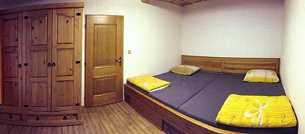 Chalupa Vysoina - pod hradem Svojanov - Letovice