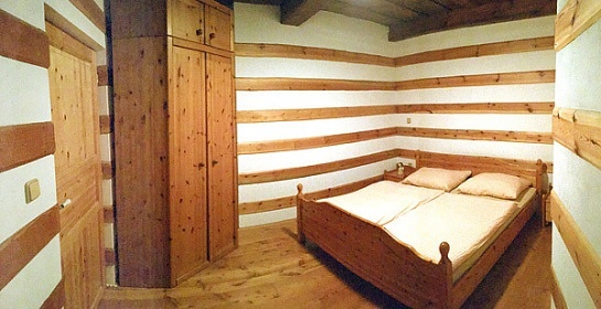 Chalupa Vysoina - pod hradem Svojanov - Letovice
