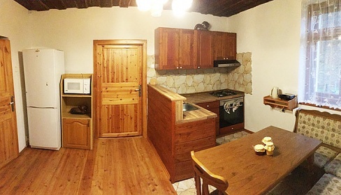Chalupa Vysoina - pod hradem Svojanov - Letovice