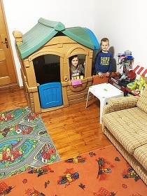 Chalupa Vysoina - pod hradem Svojanov - Letovice