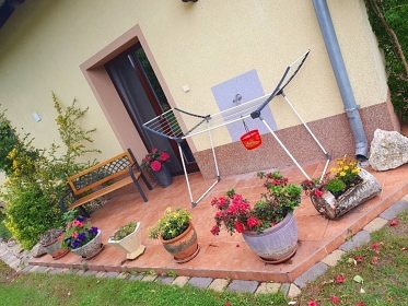 Chalupa s baz�nem - Nov� Ml�ny - CHKO P�lava