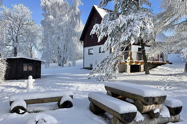 Horsk� chalupa - Kr�lick� Sn�n�k - Doln� Morava