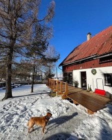 Horsk� chalupa - Kr�lick� Sn�n�k - Doln� Morava