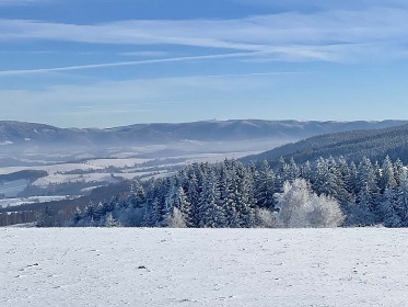 Horsk� chalupa - Kr�lick� Sn�n�k - Doln� Morava