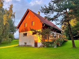 Horsk� chalupa - Kr�lick� Sn�n�k - Doln� Morava