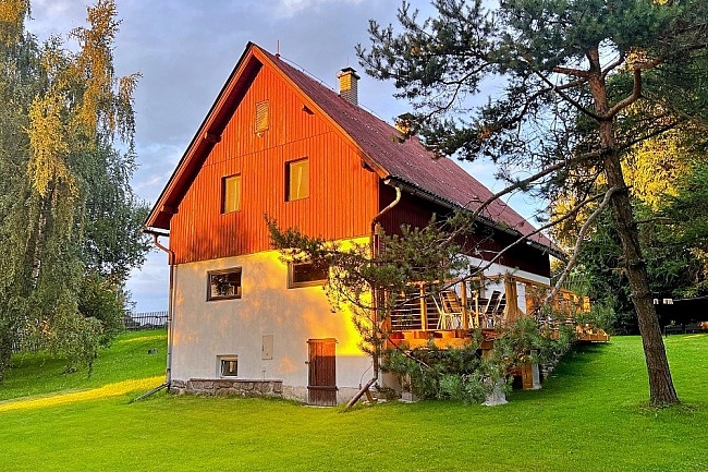 Horsk� chalupa - Kr�lick� Sn�n�k - Doln� Morava