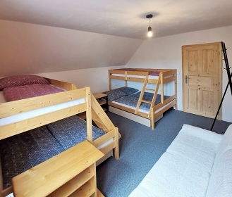 Horsk chalupa - Krlick Snnk - Doln Morava