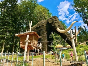 Rodinn chalupa - vyhvan bazn - Doln Morava