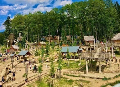 Rodinn chalupa - vyhvan bazn - Doln Morava